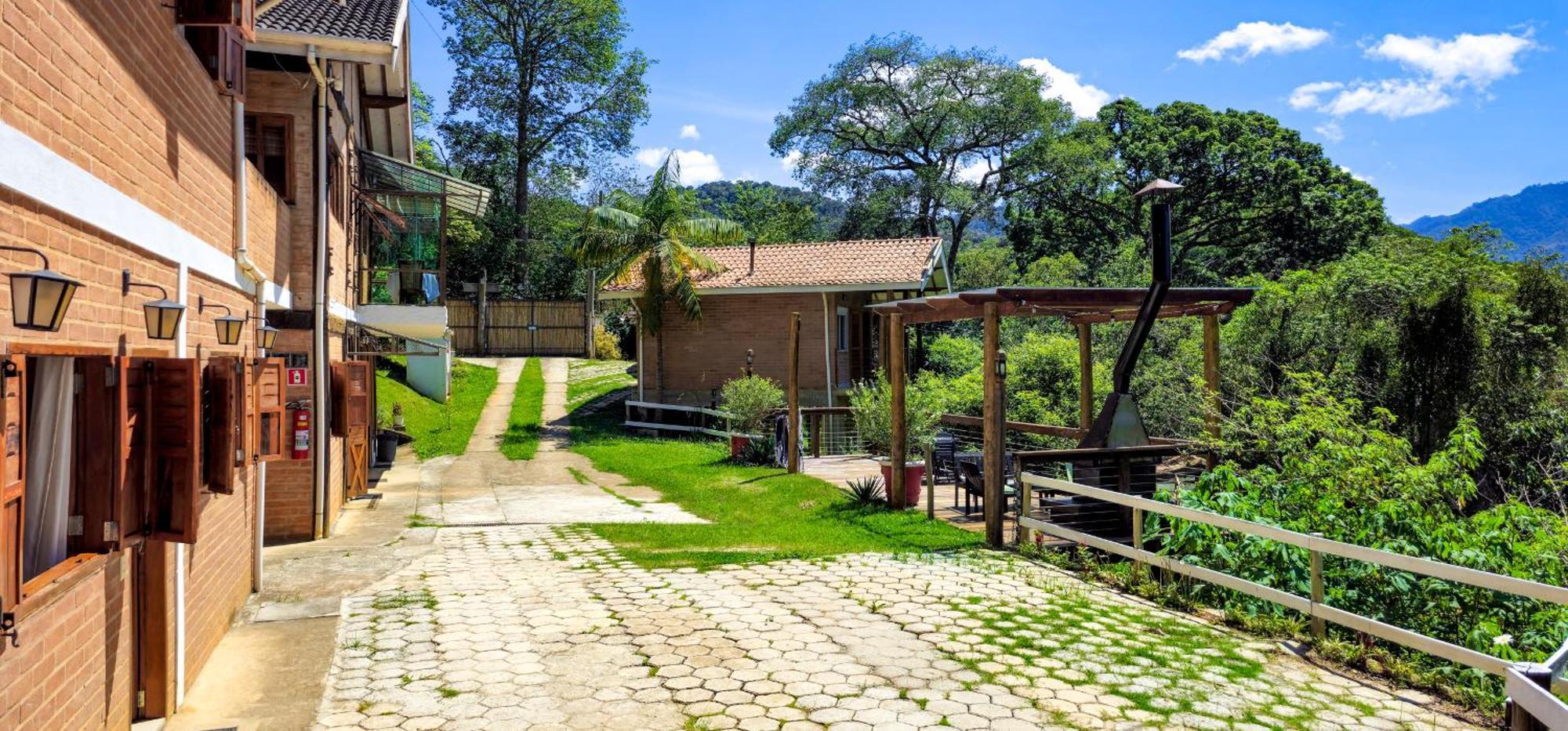Cores E Flores Da Serra Pousada By Concavus Santo Antônio do Pinhal Eksteriør bilde